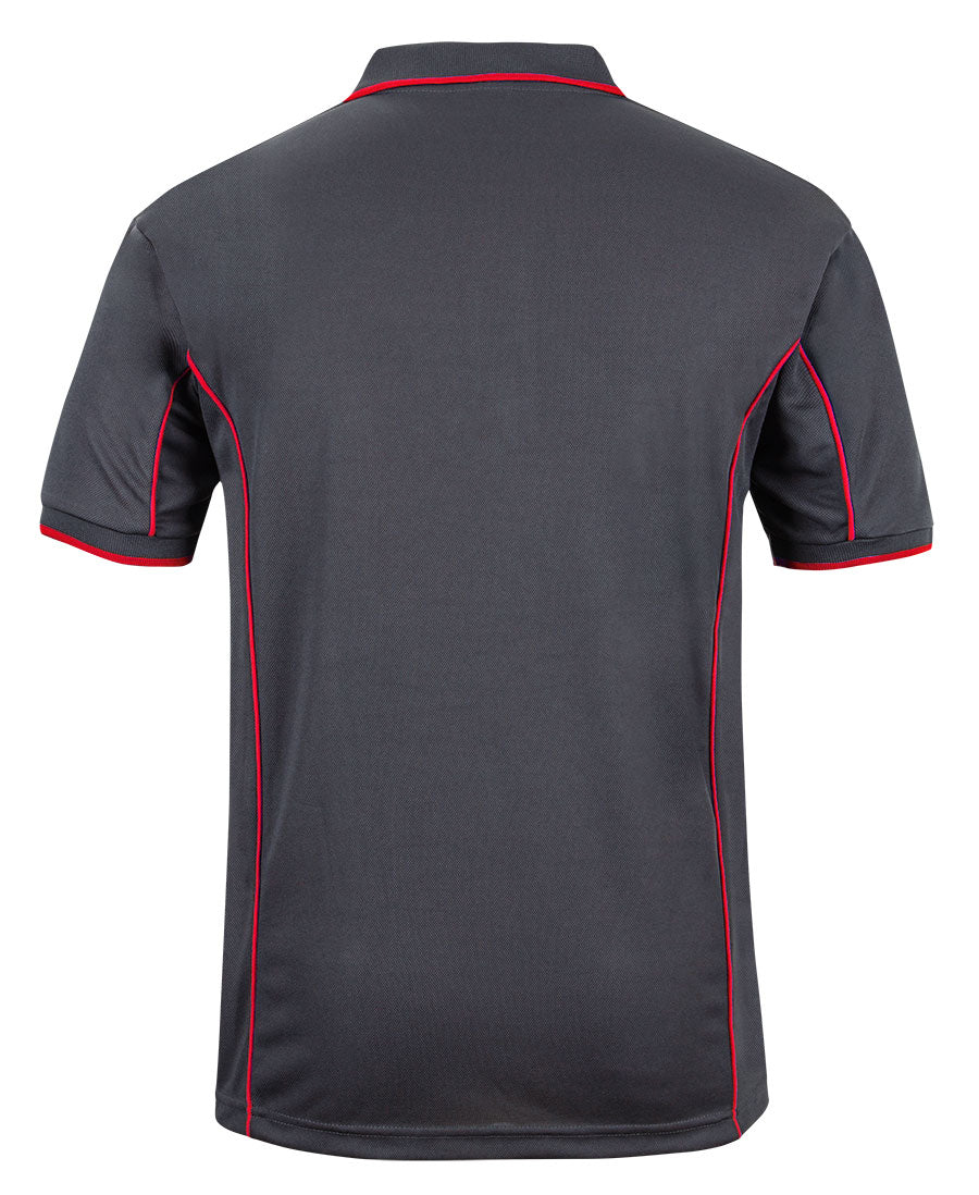 7PIP Podium S/S Piping Polo