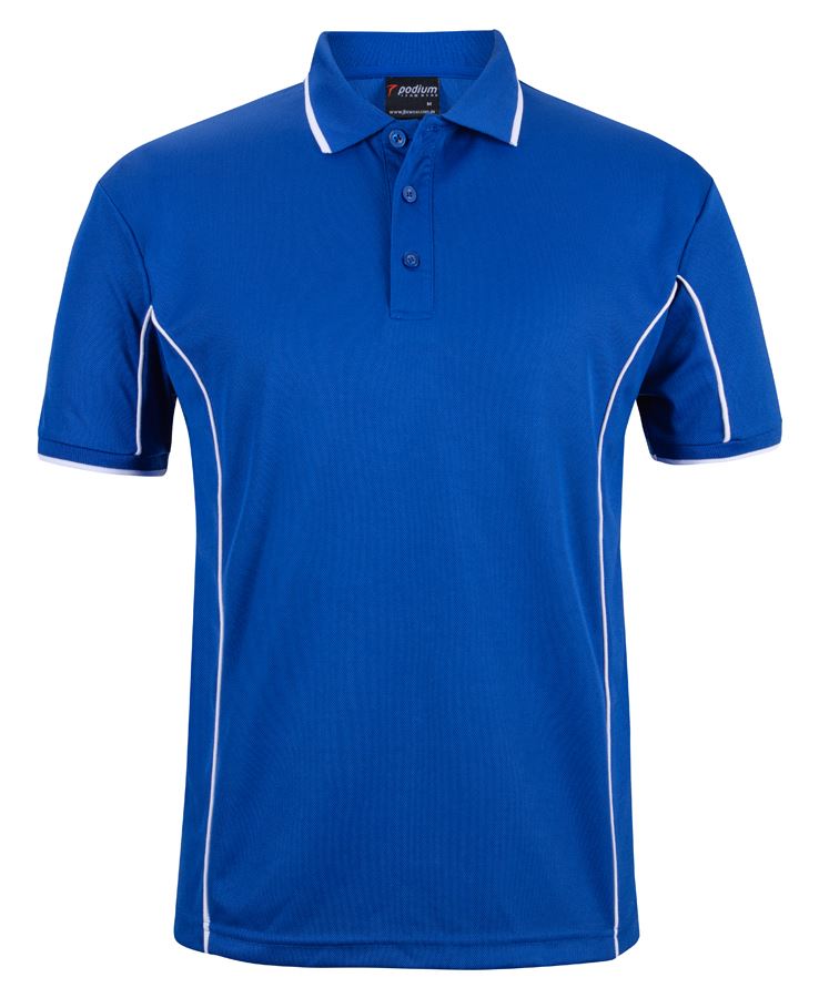 7PIP Podium S/S Piping Polo