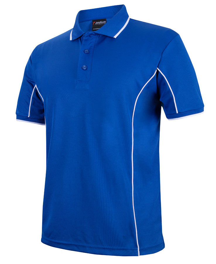 7PIP Podium S/S Piping Polo