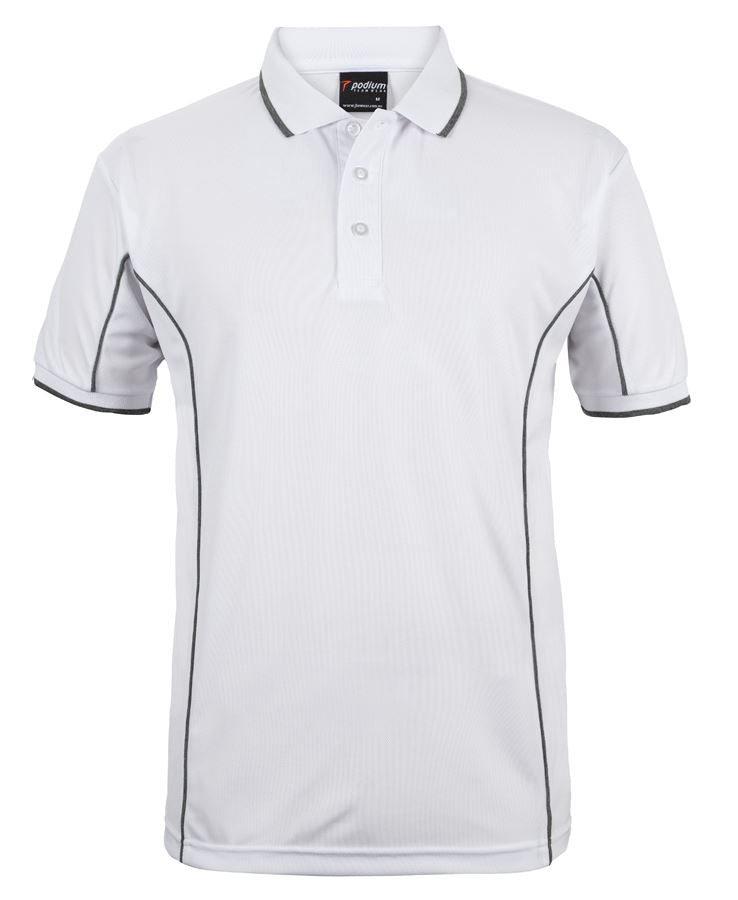 7PIP Podium S/S Piping Polo