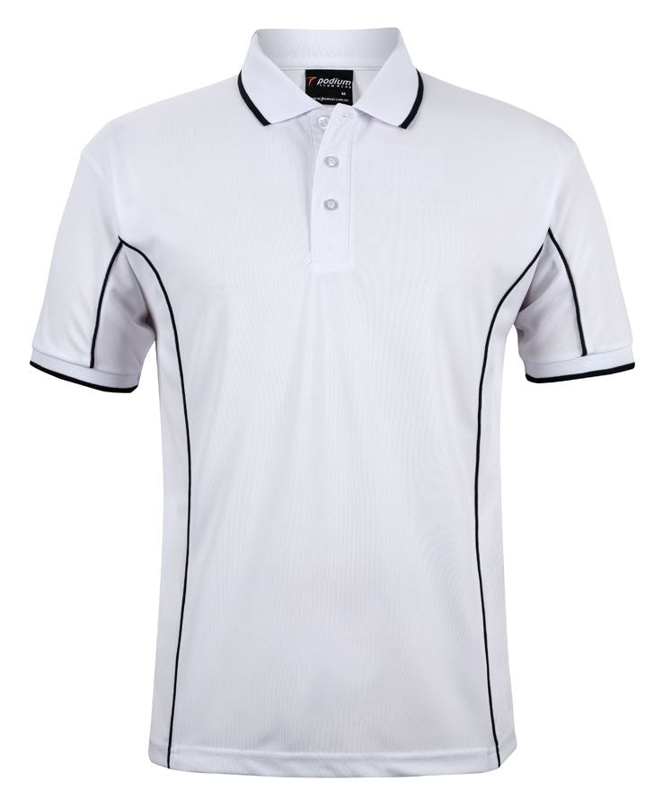 7PIP Podium S/S Piping Polo