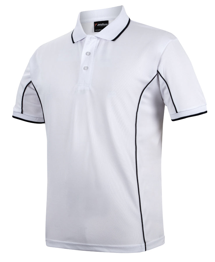 7PIP Podium S/S Piping Polo