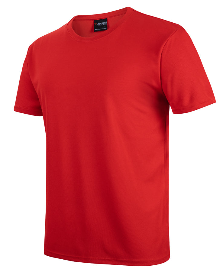 Podium Kids & Adults Poly Tee 7PNFT