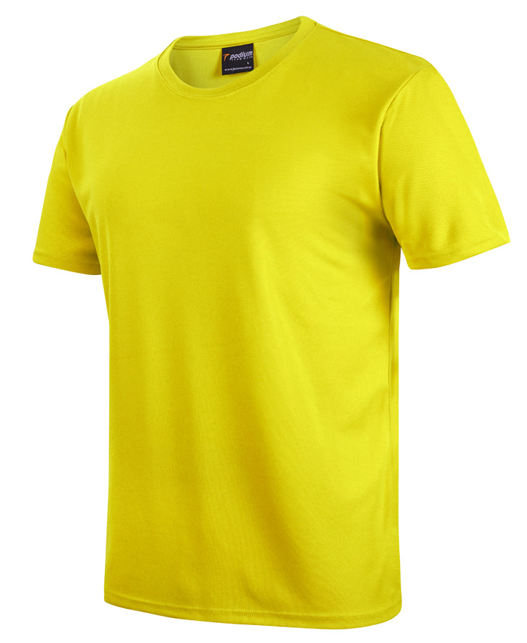 Podium Kids & Adults Poly Tee 7PNFT