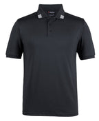 Podium 4 Stripe S/S Stretch Polo 7S4P