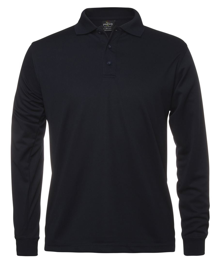 LONG SLEEVE POLY POLO 7SPL
