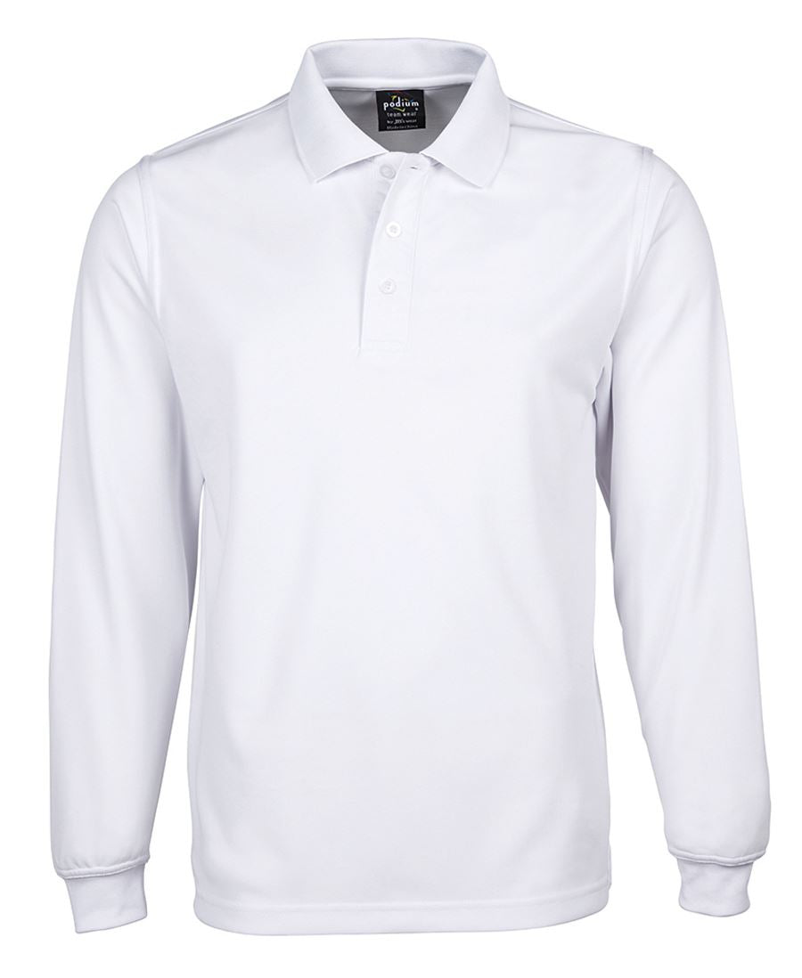 LONG SLEEVE POLY POLO 7SPL