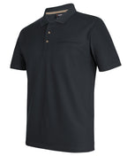 PODIUM S/S RECYCLED POLYESTER POLO 7SPR