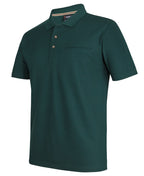 PODIUM S/S RECYCLED POLYESTER POLO 7SPR