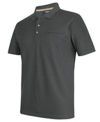PODIUM S/S RECYCLED POLYESTER POLO 7SPR