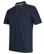 PODIUM S/S RECYCLED POLYESTER POLO 7SPR