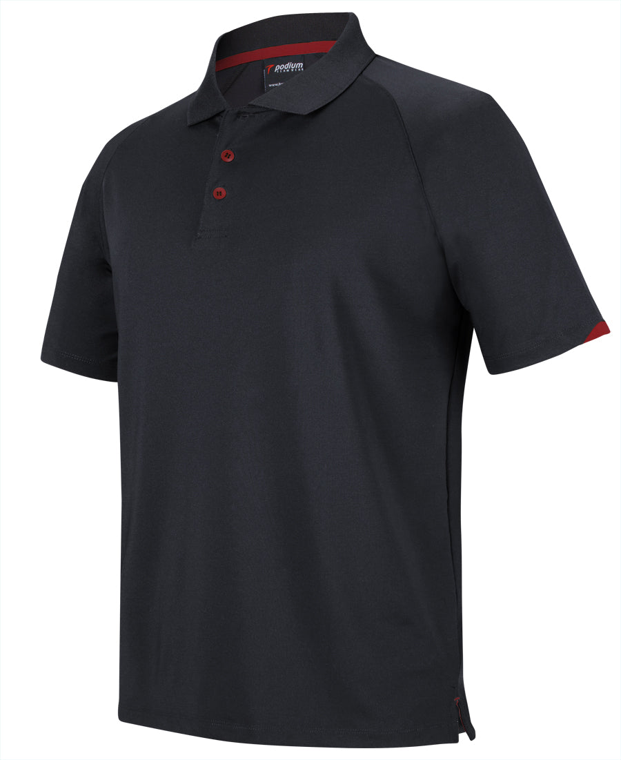 Podium Contrast Stretch Polo 7STC
