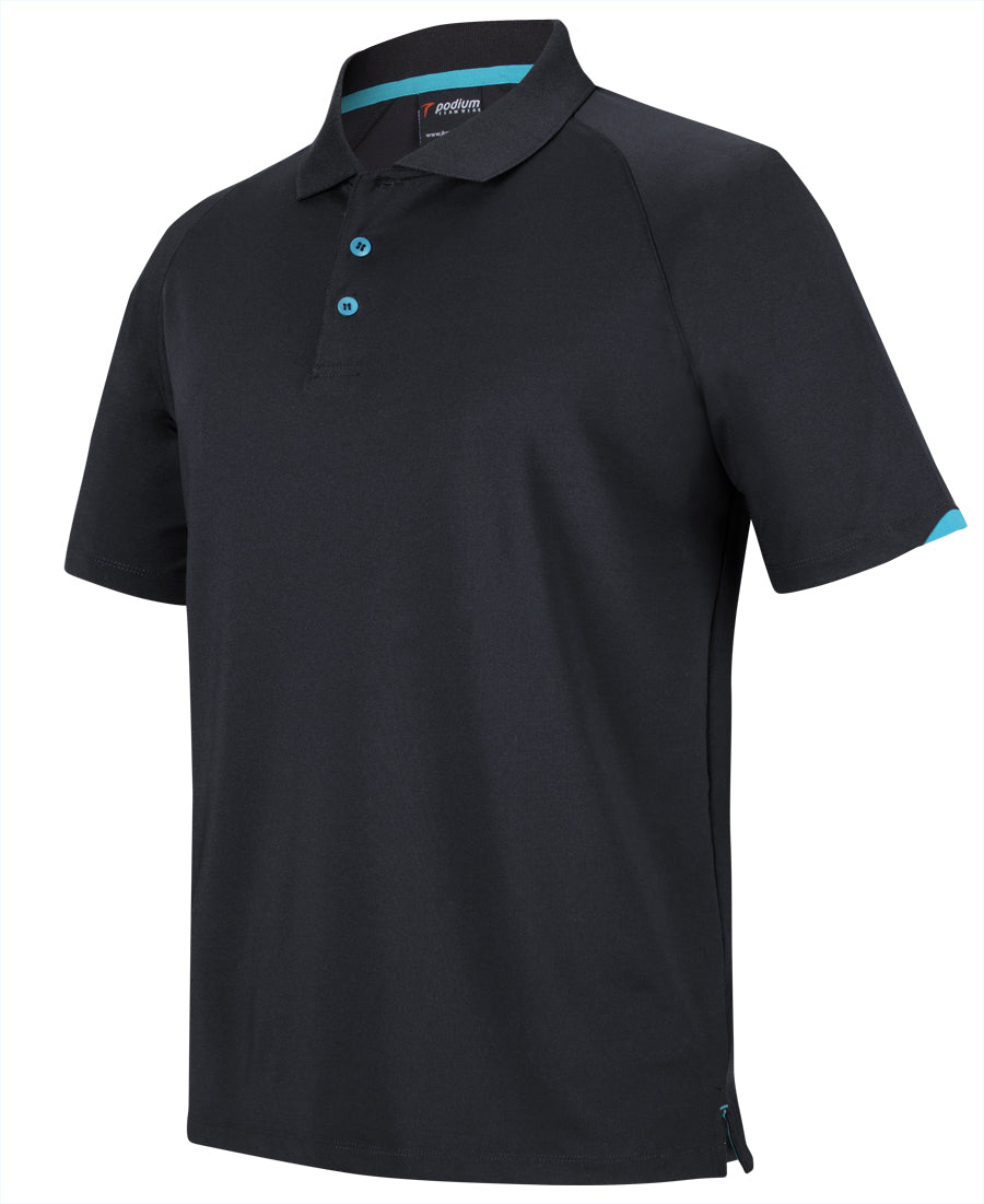 Podium Contrast Stretch Polo 7STC