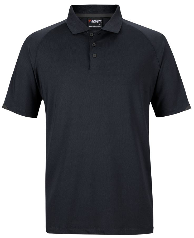 Podium Contrast Stretch Polo 7STC