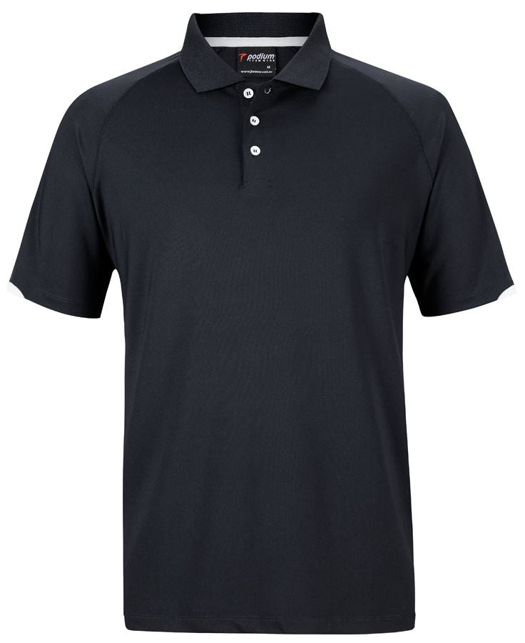 Podium Contrast Stretch Polo 7STC