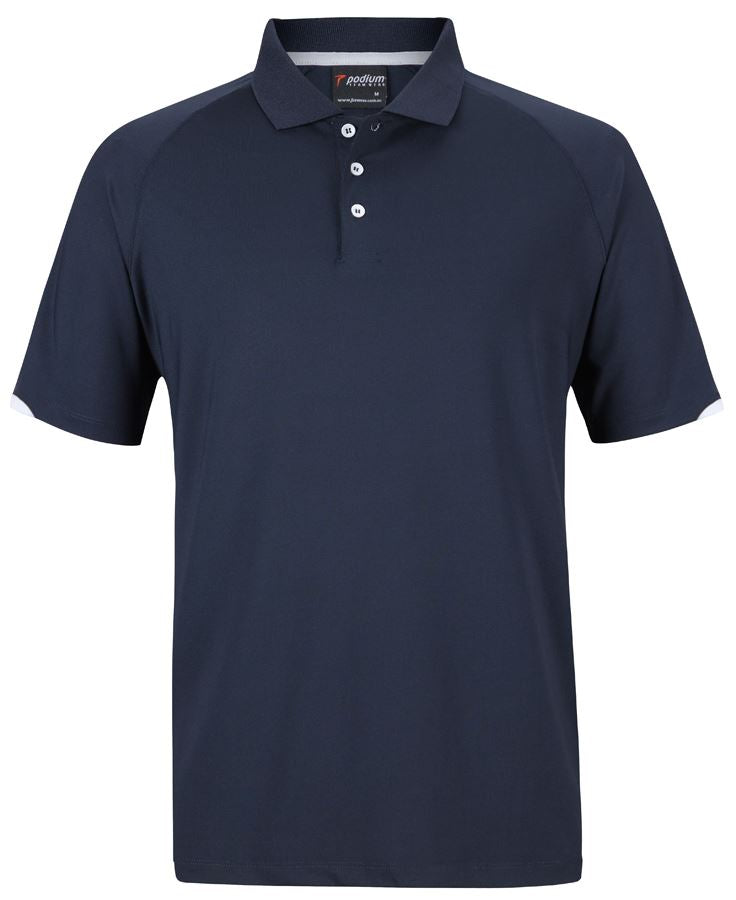 Podium Contrast Stretch Polo 7STC