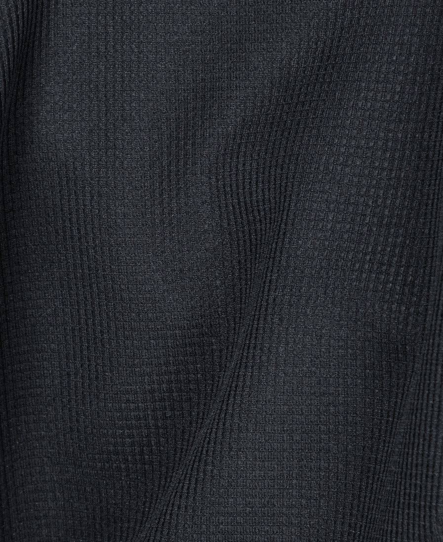 Podium L/S Waffle Pocket Polo 7WPL