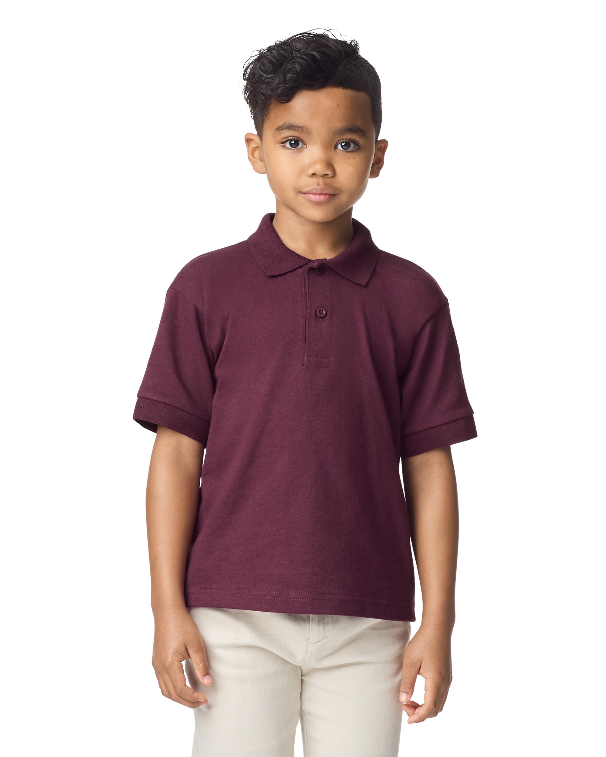 8800B Gildan Dry Blend Youth Polo