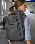 B5006 EXECUTIVE HEATHER BACKPACK