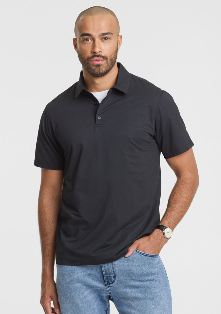 Mens Venture Short Sleeve Polo BP2616MS