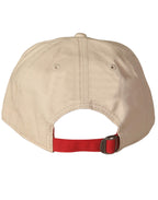 CH51 Underpeak Contrast Colour Cap