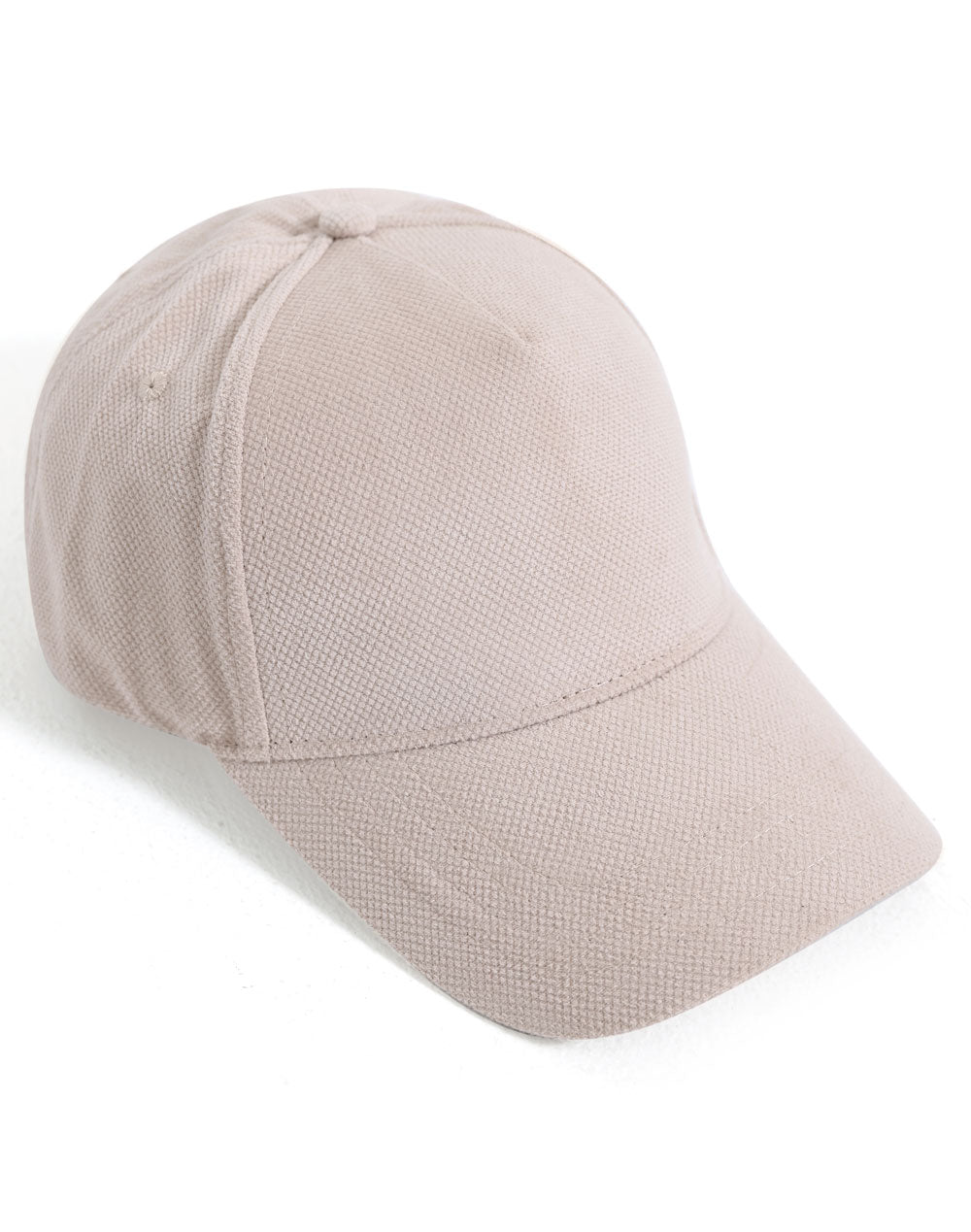 CH52 POLYESTER JACQUARD TEXTURE 5 PANEL CAP