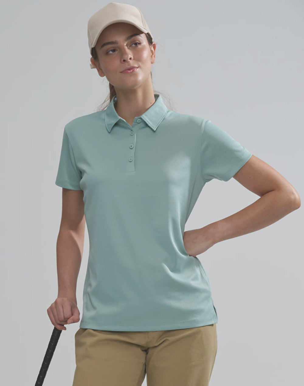 CH52 POLYESTER JACQUARD TEXTURE 5 PANEL CAP