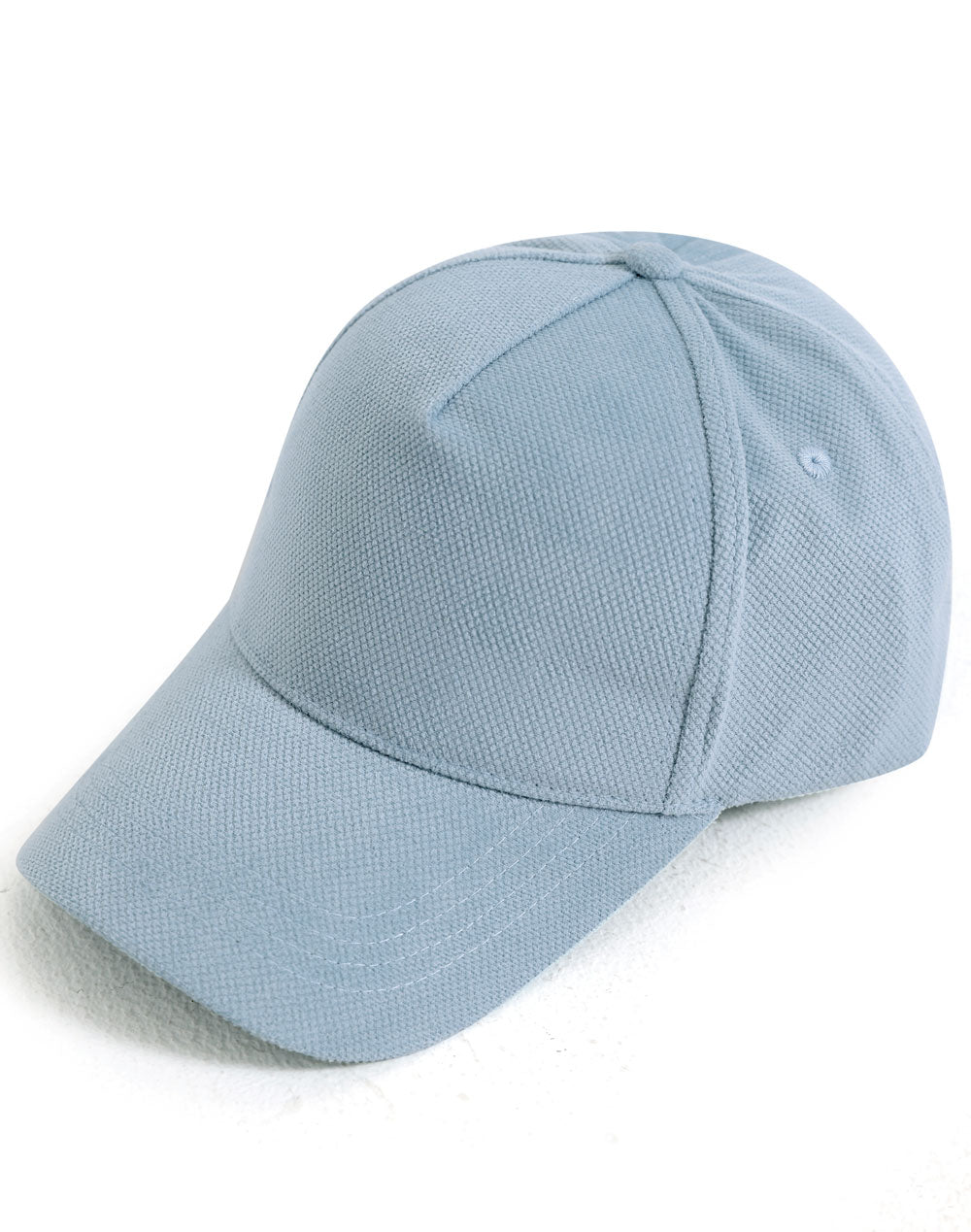 CH52 POLYESTER JACQUARD TEXTURE 5 PANEL CAP