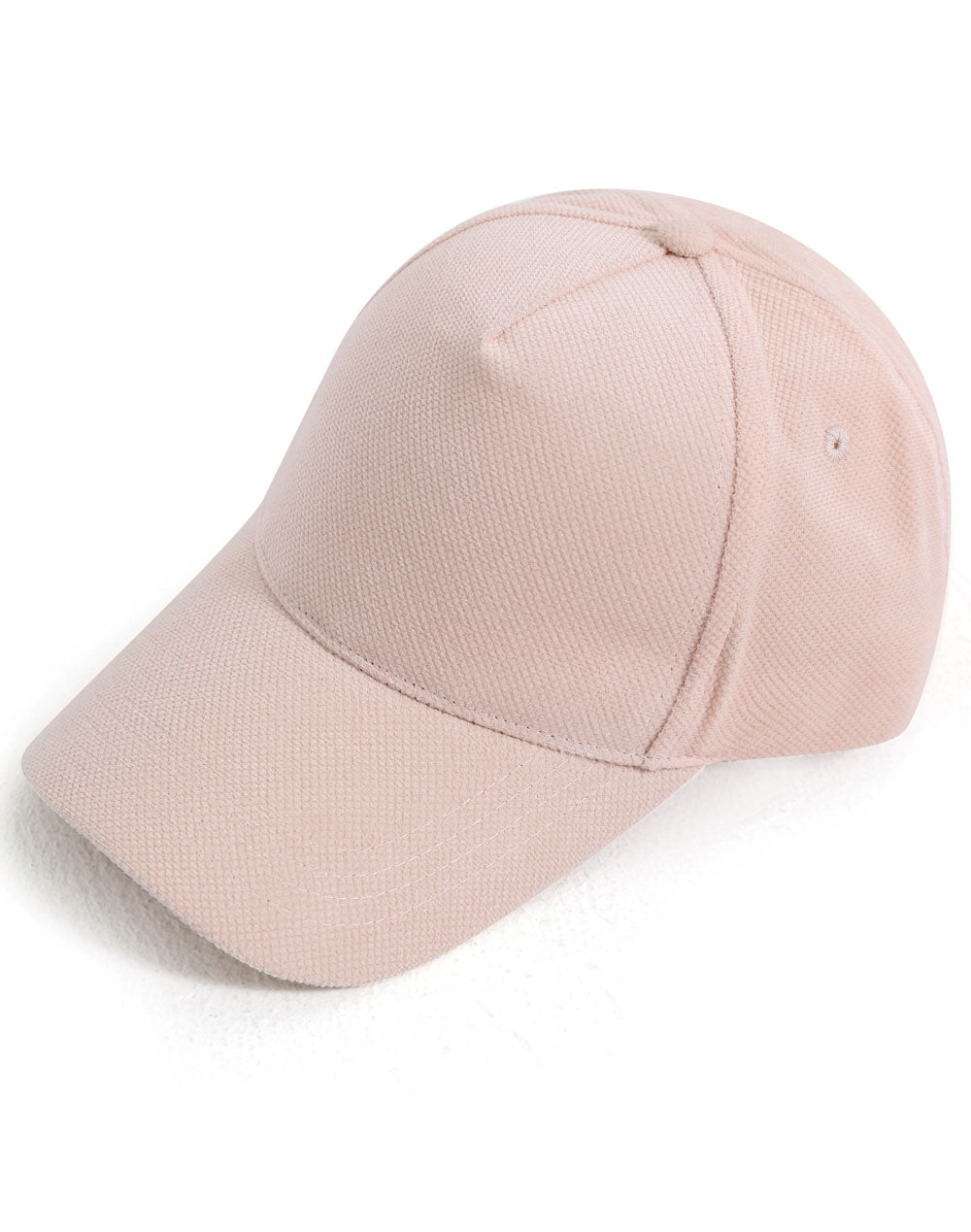CH52 POLYESTER JACQUARD TEXTURE 5 PANEL CAP