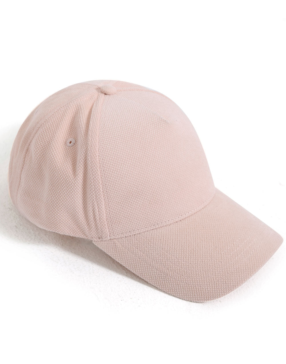 CH52 POLYESTER JACQUARD TEXTURE 5 PANEL CAP