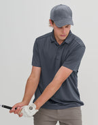 CH52 POLYESTER JACQUARD TEXTURE 5 PANEL CAP