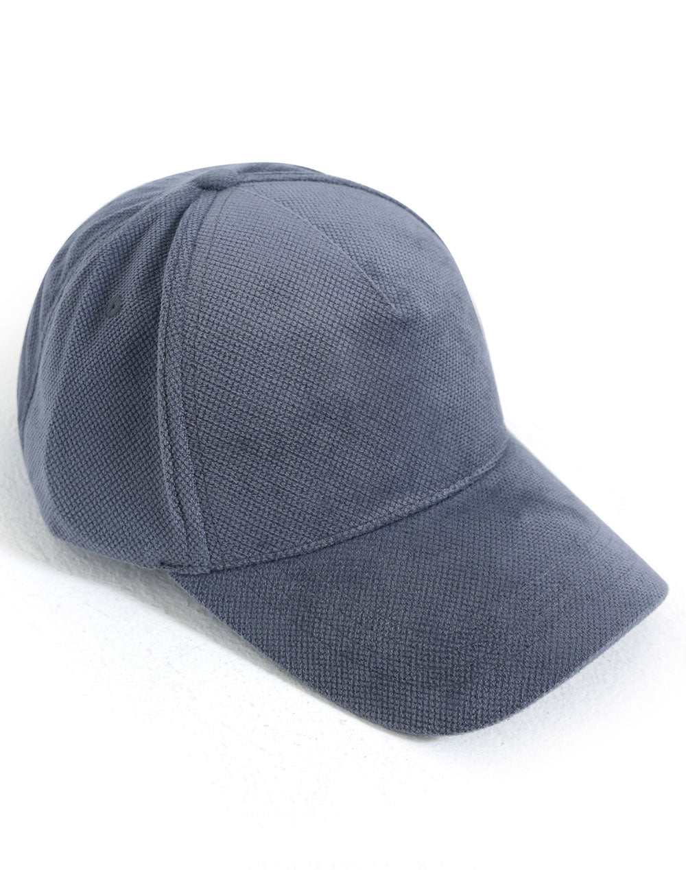CH52 POLYESTER JACQUARD TEXTURE 5 PANEL CAP