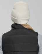 CH85 Roll Up Cable Knit Snug Beanie