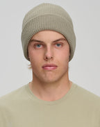CH85 Roll Up Cable Knit Snug Beanie