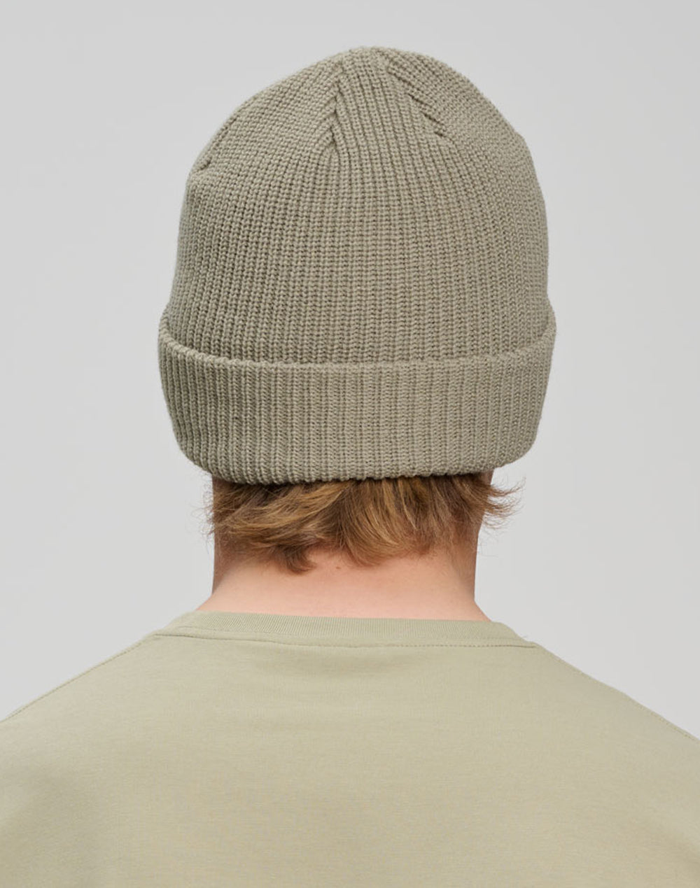 CH85 Roll Up Cable Knit Snug Beanie