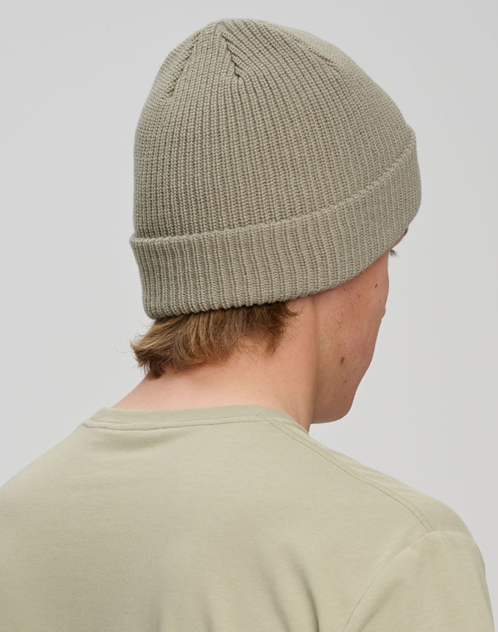 CH85 Roll Up Cable Knit Snug Beanie