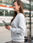 FL01 EAGLE TOP Fleece Sweat- Unisex