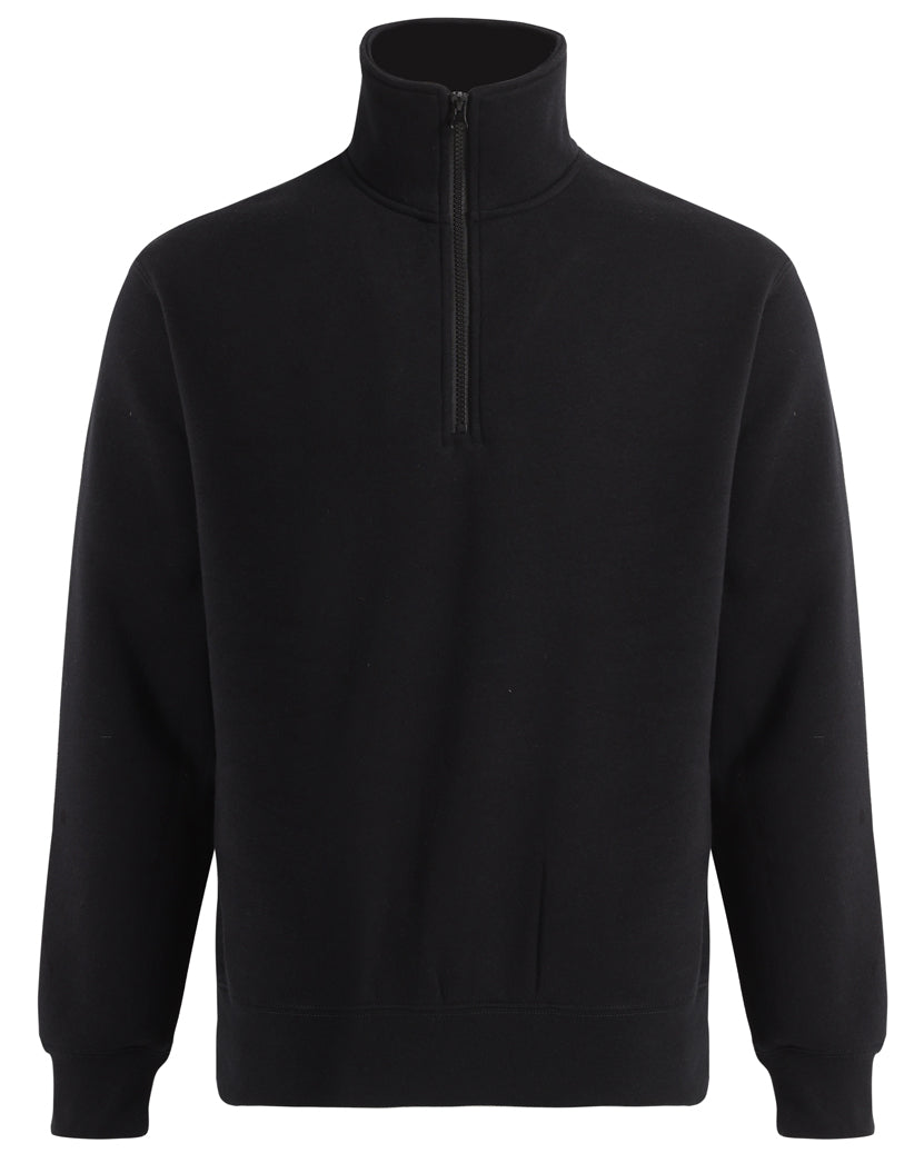 FL02Y Kids Half Zip Collar Fleece Sweat