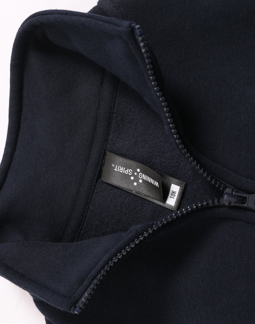 FL02Y Kids Half Zip Collar Fleece Sweat