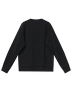 FL05 AIRLAYERED CVC CREW NECK SWEATER Unisex