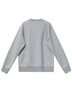 FL05 AIRLAYERED CVC CREW NECK SWEATER Unisex