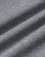 FL05 AIRLAYERED CVC CREW NECK SWEATER Unisex