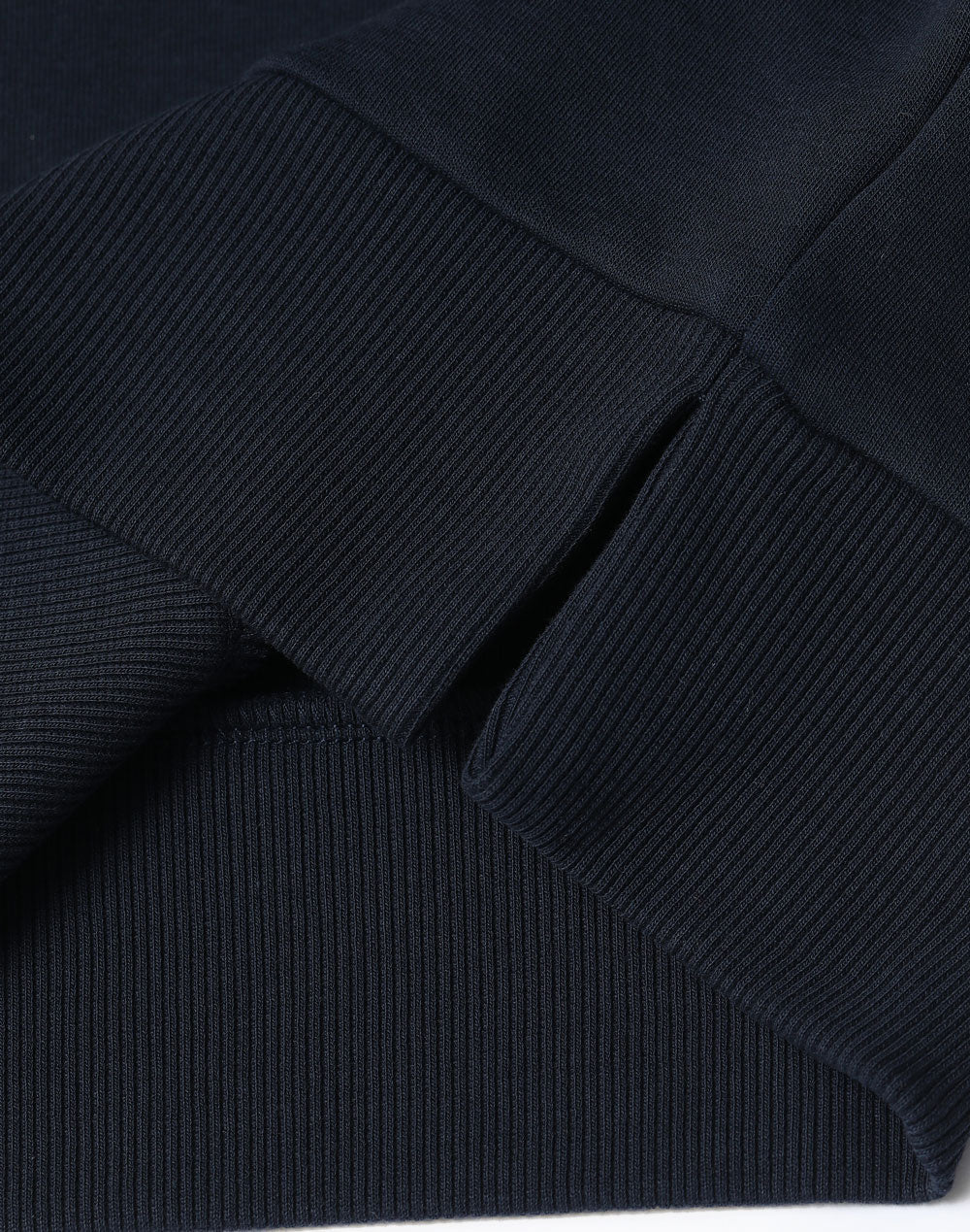 FL05 AIRLAYERED CVC CREW NECK SWEATER Unisex