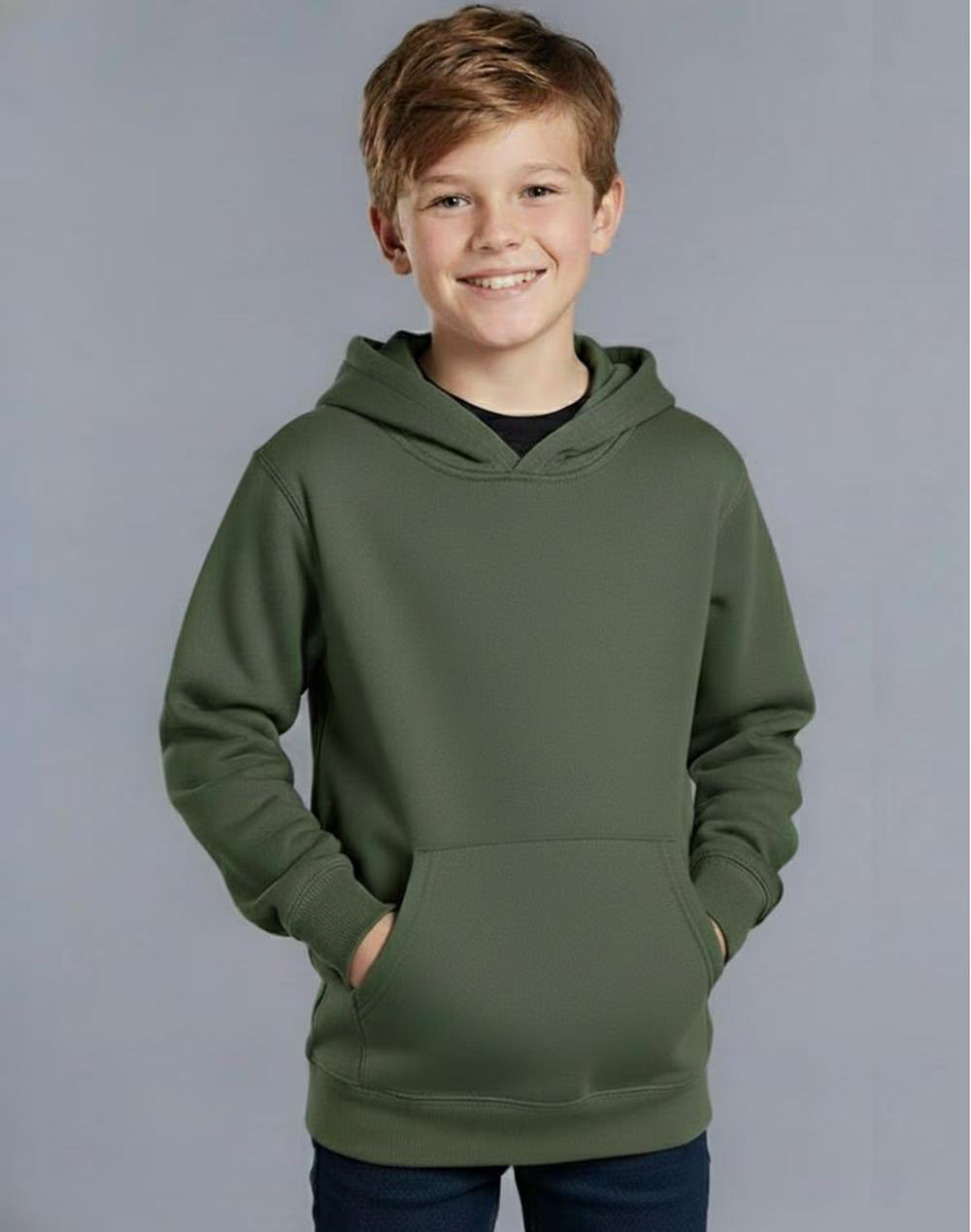 FL09K PASSION Fleece Hoodie Kids'