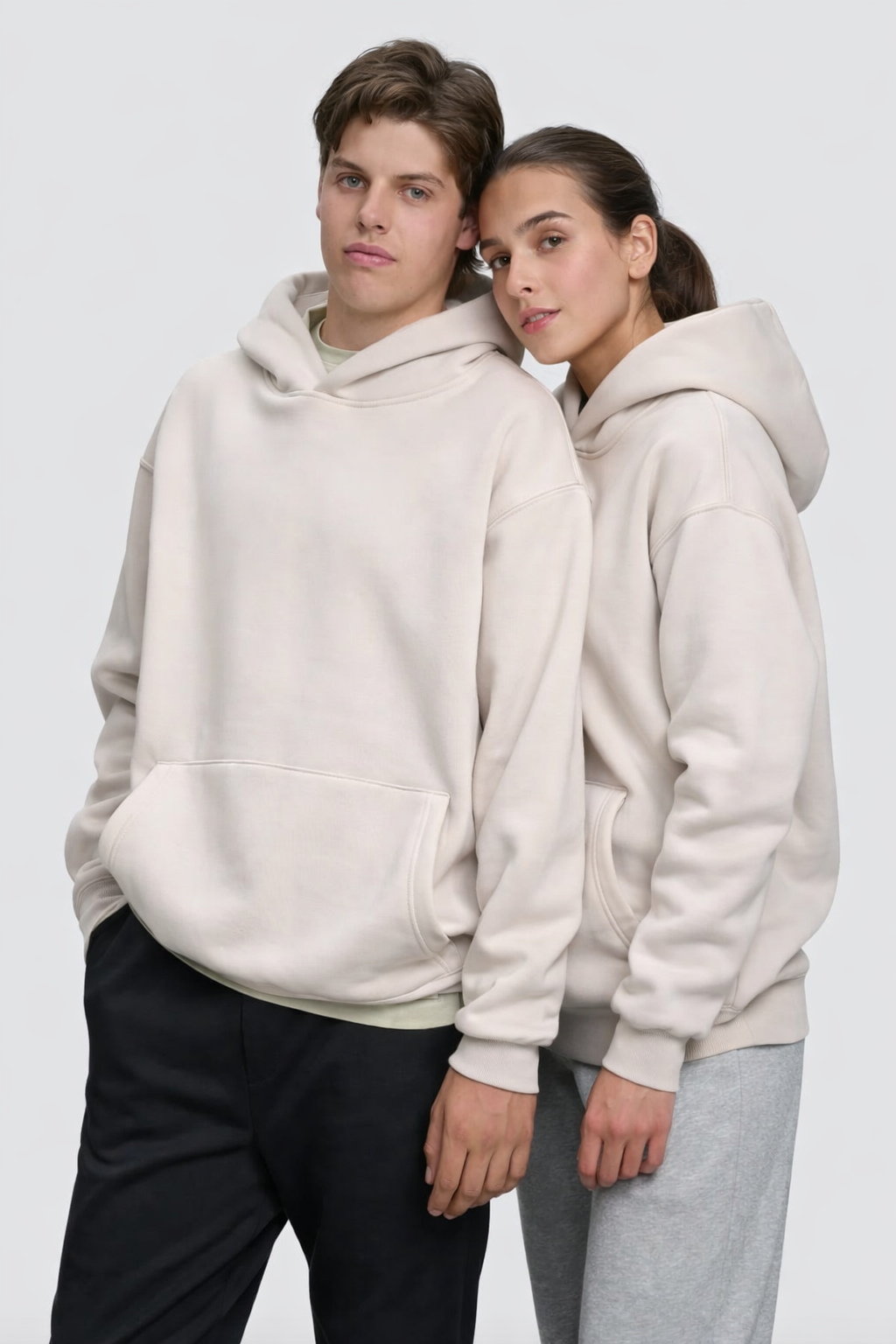 FL10 Unisex Premium Fleece Oversized Hoodie