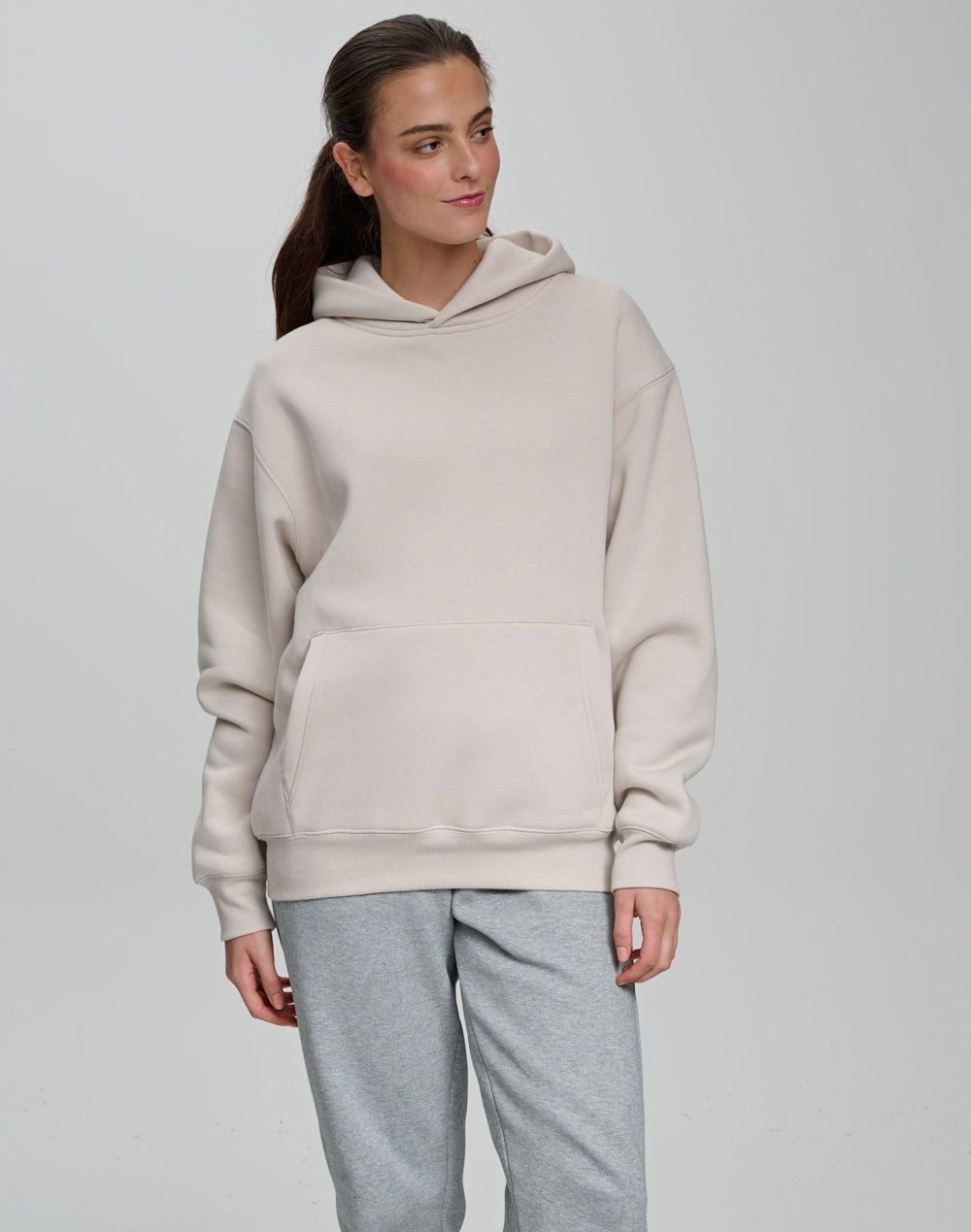 FL10 Unisex Premium Fleece Oversized Hoodie