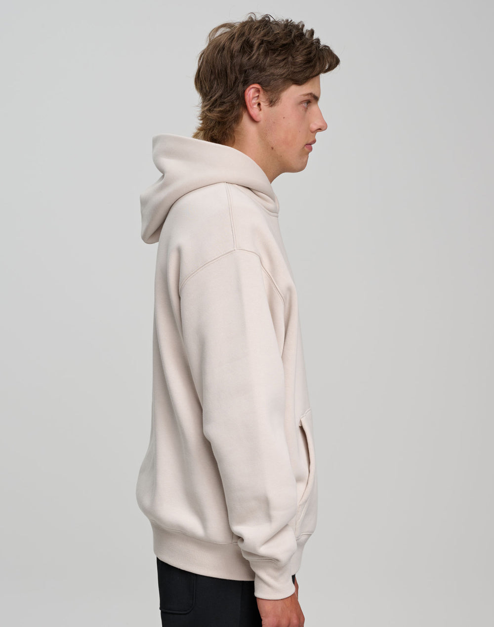 FL10 Unisex Premium Fleece Oversized Hoodie