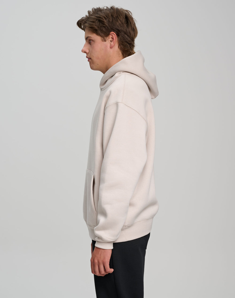 FL10 Unisex Premium Fleece Oversized Hoodie