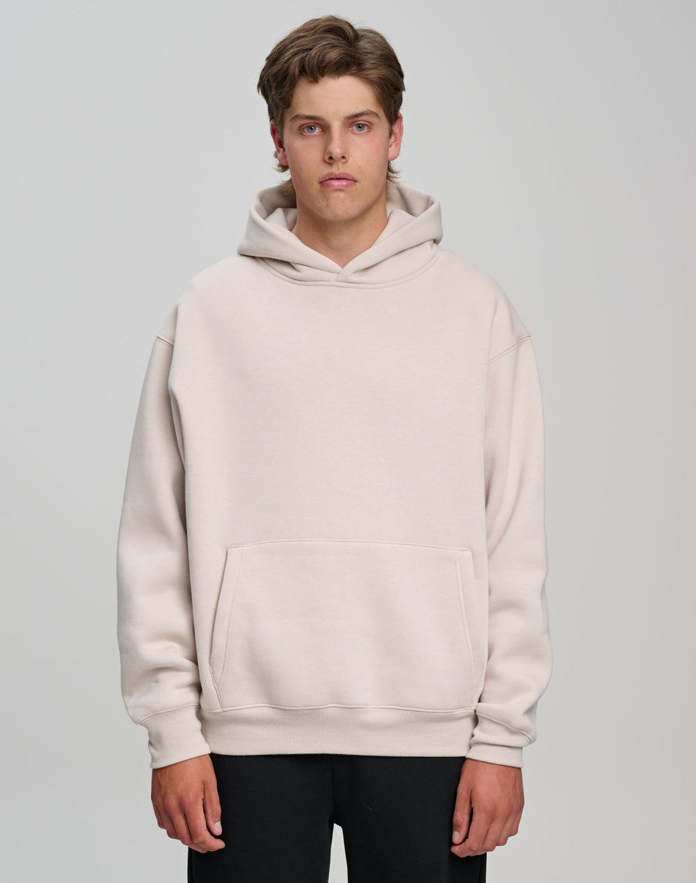 FL10 Unisex Premium Fleece Oversized Hoodie