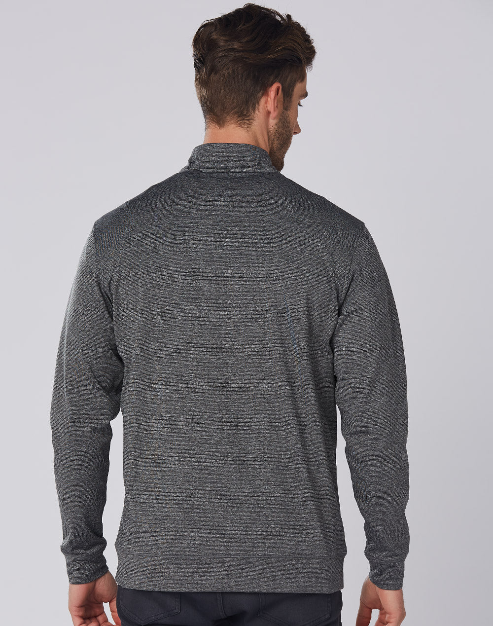 FL25 Ultimate Half Zip Long Sleeve Sweat Top - Mens